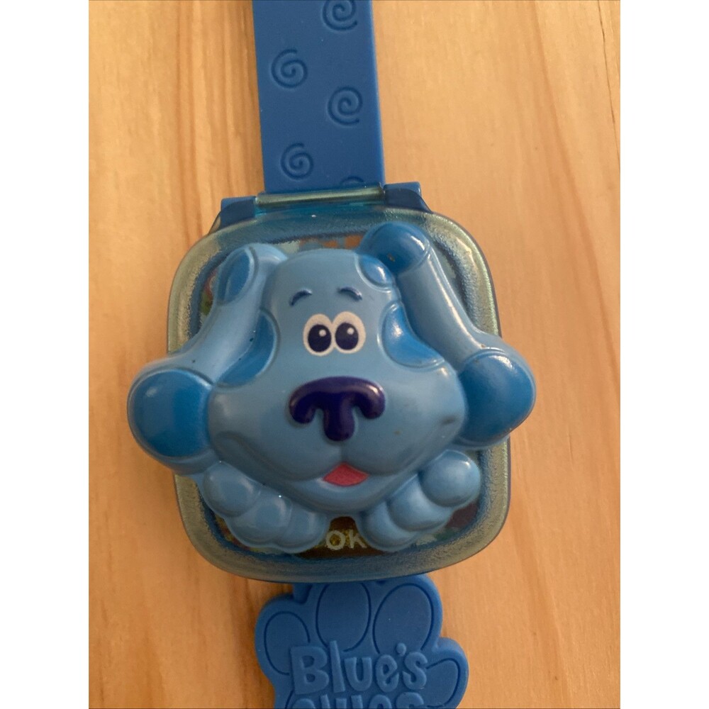 LeapFrog Blues Clues and You Learning Watch - Tested & Works!!